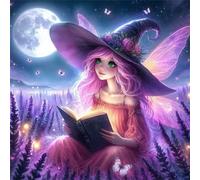 Moonlight Witch 70 Piece Jigsaw Puzzles for Adults and Kids, Impossible Puzzle, Jigsaws 70 pieces for adults Gifts, Difficult jigsaw puzzles for The Whole Family