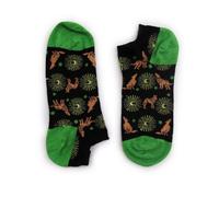 Moonlight Wolves Bamboo Socks Low - Mystical Comfort & Style