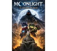 Moonlight Worlds: El legado de Akar - Una aventura de fantasía sobre amistad, coraje y lugares ocultos.: 1