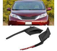 Moonlinks 2PCS Front Windshield Wiper Side Cowl Cover Compatible with Toyota Sienna 2011 2012 2013 2014 2015 2016 2017 2018 2019 2020, Wiper Cowl Trim Left & Right Side for 53866-08020/53867-08020