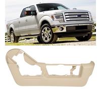 Moonlinks Compatible with Ford F150 2009-2014/ Lincoln Mark LT Truck 2010-2014 Seat Trim Panel Bezel Cover,Beige Right Passenger Power Seat Bottom Track Trim Panel Cover Replace for 9L3Z-1562186-HA