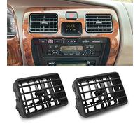 Moonlinks Compatible with Toyota 4runner Tacoma Center Dash Air Vent 1996-2002 Front AC Vent Replacement for 4runner/Tacoma,AC Outlet, 55063-35030,Black