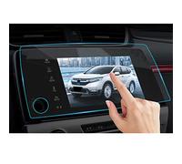 Moonlinks CRV Screen Protector Compatible with Honda CR-V 2017 2018 2019 2020 2021 2022, High Definition 9H hardness Clear Tempered Glass Touch Navigation Screen Protector (7-INCH,Honda CRV)