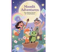 Moonlit Adventures: Four Magical Stories for Young Readers: Short Bedtime Stories, Nursery Rhymes and Fairy Tales Collections for Children