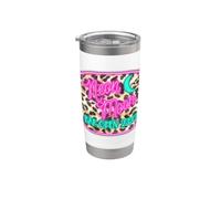 Moonlit Bar Open 24/7 Wildcat Sign Graphic Stainless Steel Insulated Tumbler