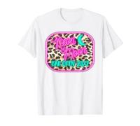 Moonlit Bar Open 24/7 Wildcat Sign Graphic Value Graphic T-Shirt, Men, White, S