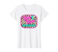Moonlit Bar Open 24/7 Wildcat Sign Graphic Value Graphic T-Shirt, Women, White, L
