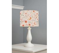 Moonlit Blossom Serenade lightshade - 20 x 18.5cm Table Drum Shade | 931290