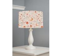 Moonlit Blossom Serenade lightshade - 30 x 21cm Table Drum Shade | 931290