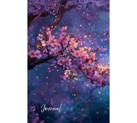 Moonlit Blossoms Journal: A Tranquil Notebook for Reflection, Creativity & Dreaming Beneath the Stars