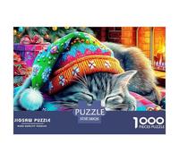 Moonlit Cat GardenArtisanal Jigsaw Puzzles for Adults Comprising 1000 Precisely-Cut Advanced Challenging Puzzle Game Pieces - A Premium And Satisfying Gift Selection for Adults And Kids Age 12 Years