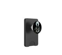 Moonlit Cats Feline Lovers Nighttime Spooky Theme Trio PopSockets PopWallet for MagSafe