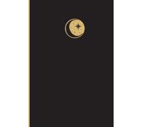 Moonlit Cottagecore Notebook: Dark Aesthetic Lined Journal: A Simple Lined Writing Notebook with a Moon Cover for Journaling, Notes, and Daily Reflections