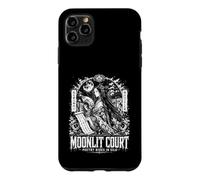 Moonlit Court Poetry Hides In Silk Heian Moon Palace Case for iPhone 11 Pro Max
