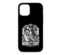 Moonlit Court Poetry Hides In Silk Heian Moon Palace Case for iPhone 12/12 Pro