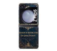 Moonlit Fantasy Bedtime Story Case Cover For Samsung Galaxy Z Flip 5