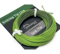 Moonlit Floating Intermediate Sink Tip S1 Fly Line (Dark Olive/Olive) (4wt line)