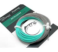 Moonlit Fly Fishing WF All-Purpose Floating Fly Line (7wt line, Acid Blue/Light Grey)