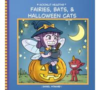 Moonlit Hearths: Fairies, Bats & Halloween Cats: Cozy Autumn Coloring Book for Adults & Teens with Whimsical Fairies, Pumpkins, and Halloween Magic ... Hearths Bold and Easy Coloring Book Fairies)