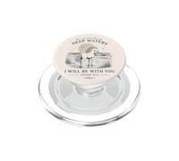 Moonlit Horse Christian Faith Isaiah 43:2 Scripture PopSockets PopGrip for MagSafe