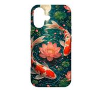 Moonlit Koi Pond Case for iPhone 17