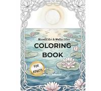 Moonlit Koi & Water Lilies Coloring Cards: 30 Collectible Art Cards in Mucha × Ukiyo-e Style for Relaxation and Mindfulness