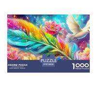Moonlit LoveUltimate Challenge Jigsaw Puzzles for Adults Conquer The 1000-Piece (Advanced) Impossible, Hard, And Difficult Challenging Puzzle Educational Games - This Is The Pinnacle Gift Jigsaw Puzz