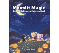 Moonlit Magic: Kawaii Halloween Coloring Book