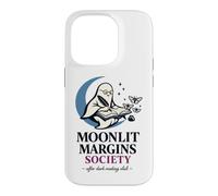 Moonlit Margins Society Case for iPhone 14 Pro