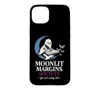 Moonlit Margins Society Case for iPhone 15 Plus