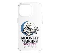 Moonlit Margins Society Case for iPhone 16 Pro
