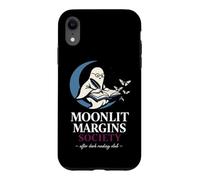 Moonlit Margins Society Case for iPhone XR