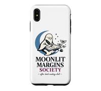 Moonlit Margins Society Case for iPhone XS Max