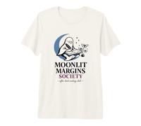 Moonlit Margins Society Premium T-Shirt