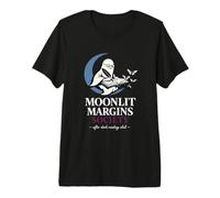 Moonlit Margins Society Premium T-Shirt