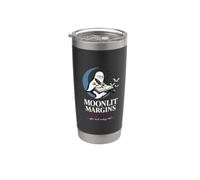 Moonlit Margins Society Stainless Steel Insulated Tumbler