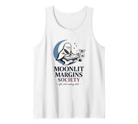 Moonlit Margins Society Tank Top