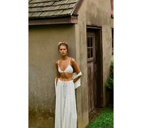 Moonlit Meadow Lace Multi-Way Triangle Bralette by Intimately at Free People in Sugar Swizzle, Size: Small - female