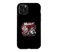 Moonlit Mischief Kitsune Tanuki Japanese Yokai Case for iPhone 11 Pro