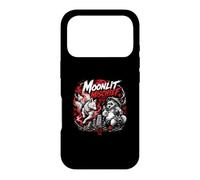 Moonlit Mischief Kitsune Tanuki Japanese Yokai Case for iPhone 17 Pro