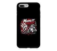 Moonlit Mischief Kitsune Tanuki Japanese Yokai Case for iPhone 7 Plus/8 Plus