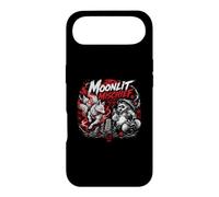 Moonlit Mischief Kitsune Tanuki Japanese Yokai Case for iPhone Air