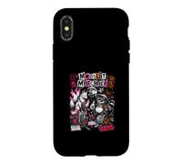 Moonlit Mischief Kitsune Vs Tanuki Let The Spirits Play Case for iPhone X/XS