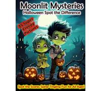 Moonlit Mysteries: Halloween Spot the Difference