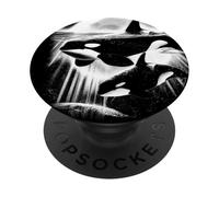 Moonlit Orcas - Pacific Northwest Ocean Whale-Watching PopSockets Adhesive PopGrip