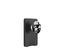 Moonlit Orcas - Pacific Northwest Ocean Whale-Watching PopSockets PopWallet for MagSafe