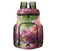 Moonlit Reed Maze Large Capacity Gym Bag with Dedicated Shoe