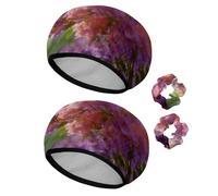 Moonlit Reed Maze Premium Soft-Touch Shower Cap