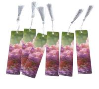 Moonlit Reed MazeElegant Metal Bookmark Set with Page Holder