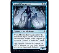Moonlit Scavengers (foil) | Throne of Eldraine
